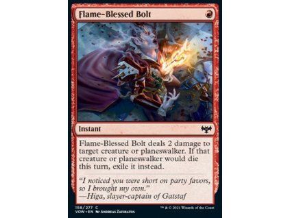 Flame-Blessed Bolt