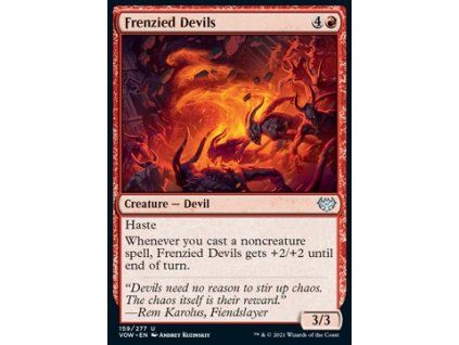 Frenzied Devils