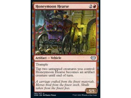 Honeymoon Hearse