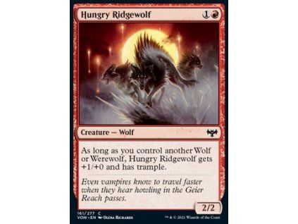 Hungry Ridgewolf