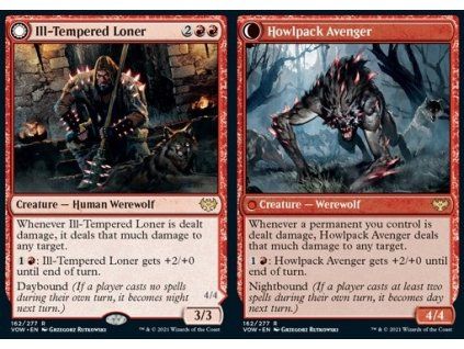 Ill-Tempered Loner // Howlpack Avenger