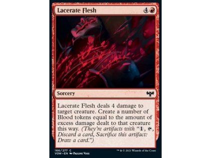 Lacerate Flesh