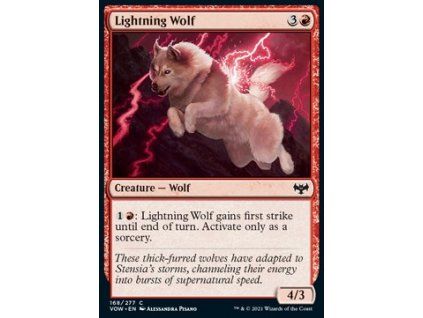 Lightning Wolf
