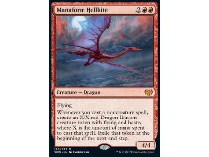 Manaform Hellkite