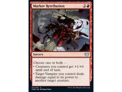 Markov Retribution