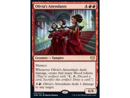 Olivia's Attendants