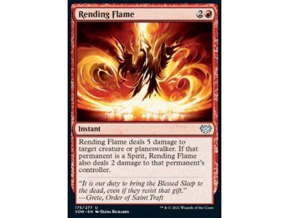 Rending Flame