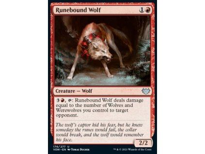 Runebound Wolf