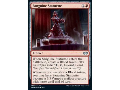 Sanguine Statuette