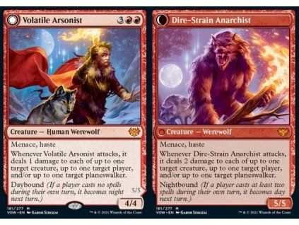 Volatile Arsonist // Dire-Strain Anarchist