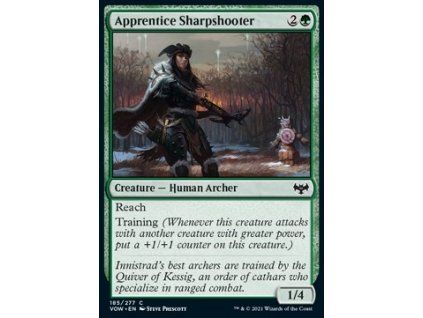 Apprentice Sharpshooter