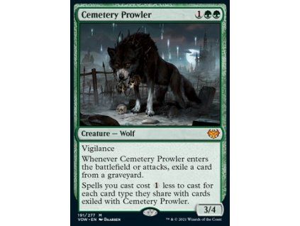 Cemetery Prowler