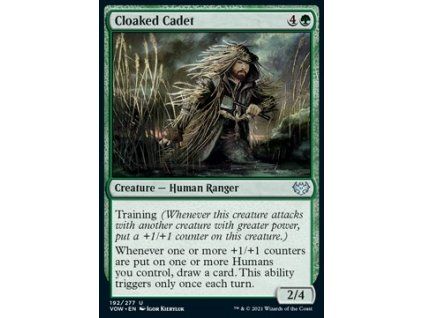 Cloaked Cadet