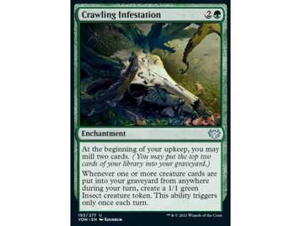 Crawling Infestation