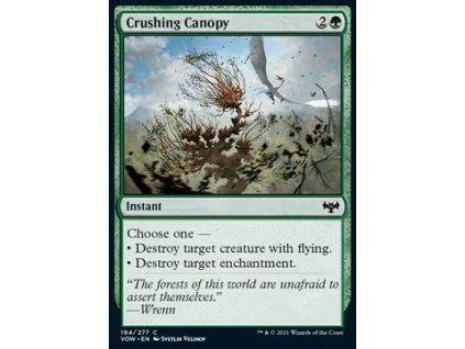 Crushing Canopy