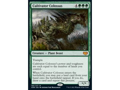 Cultivator Colossus