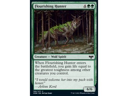 Flourishing Hunter