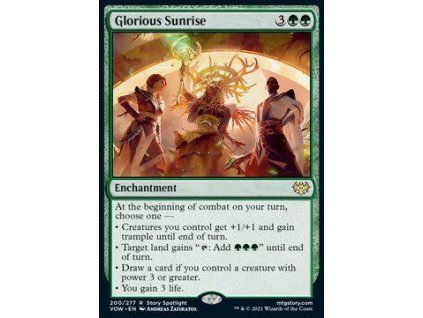 Glorious Sunrise