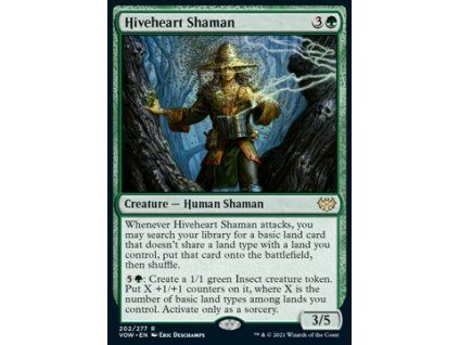 Hiveheart Shaman