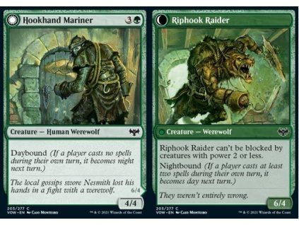 Hookhand Mariner // Riphook Raider