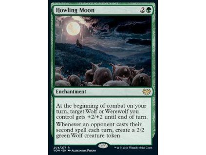 Howling Moon