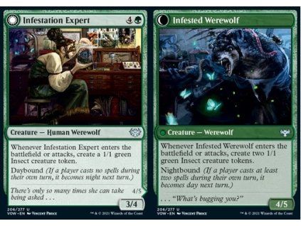 Infestation Expert // Infested Werewolf