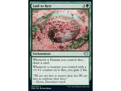 Laid to Rest
