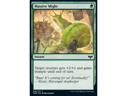 Massive Might