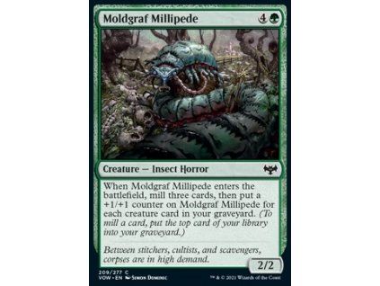Moldgraf Millipede