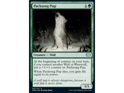 Packsong Pup