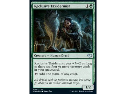 Reclusive Taxidermist
