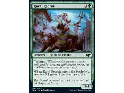 Rural Recruit