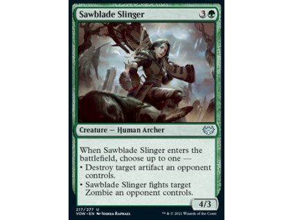Sawblade Slinger