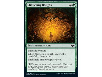 Sheltering Boughs