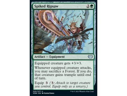 Spiked Ripsaw