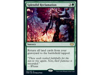 Splendid Reclamation