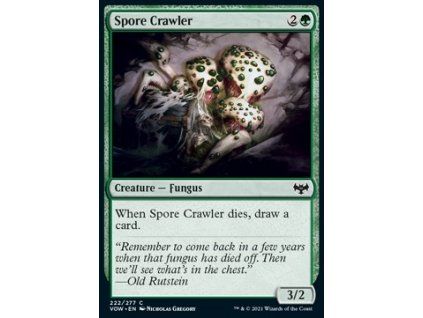 Spore Crawler