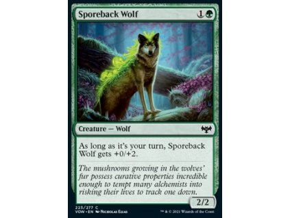 Sporeback Wolf