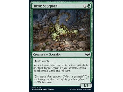 Toxic Scorpion