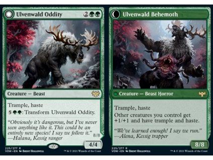 Ulvenwald Oddity // Ulvenwald Behemoth