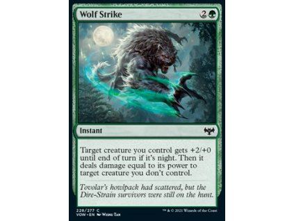 Wolf Strike