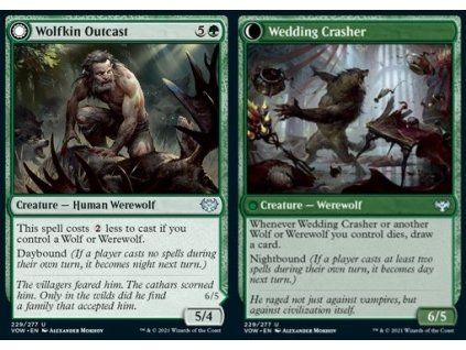 Wolfkin Outcast // Wedding Crasher