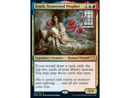 Eruth, Tormented Prophet