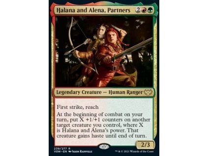 Halana and Alena, Partners