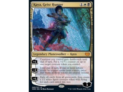 Kaya, Geist Hunter