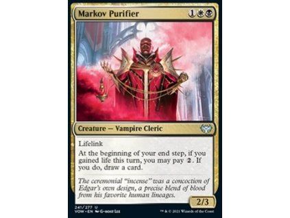 Markov Purifier