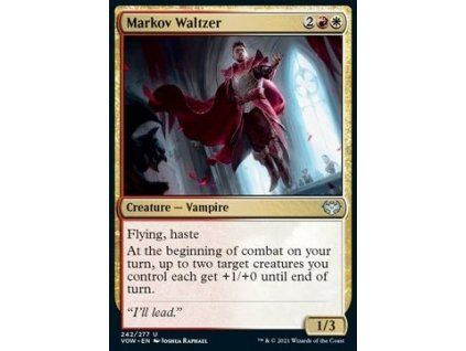 Markov Waltzer