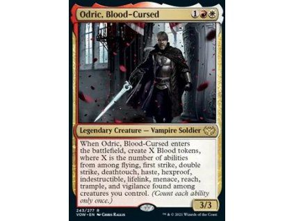 Odric, Blood-Cursed