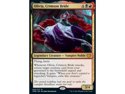 Olivia, Crimson Bride