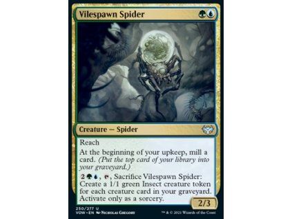 Vilespawn Spider